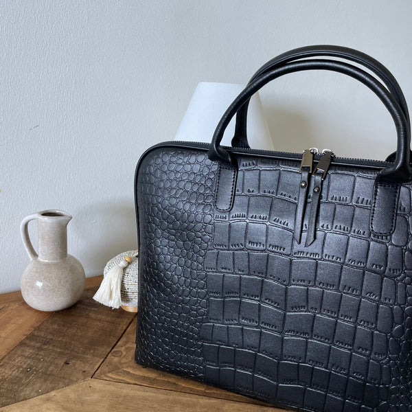 Sac Ordinateur Femme Cuir