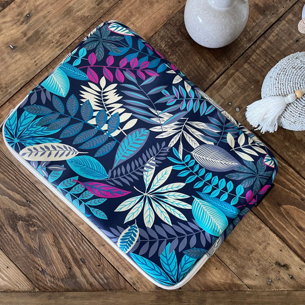 Housse PC Tendance - Amazone Bleu
