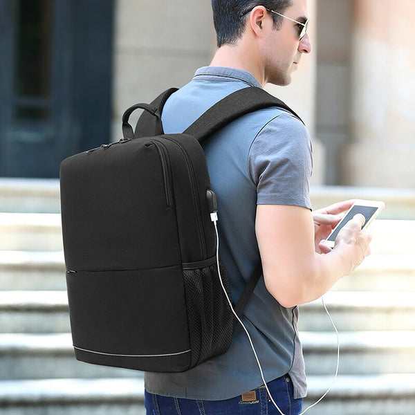 Sac à Dos de Travail Homme - noir
