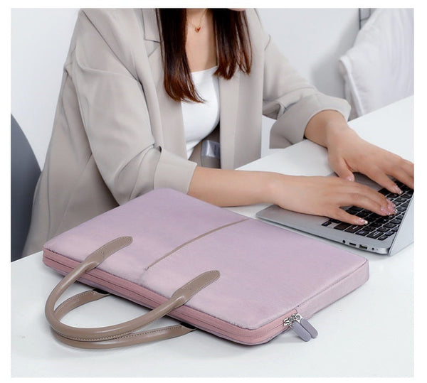 Sacoche Ordinateur 15 pouces Femme - Violine