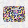 porte ordinateur fleuri