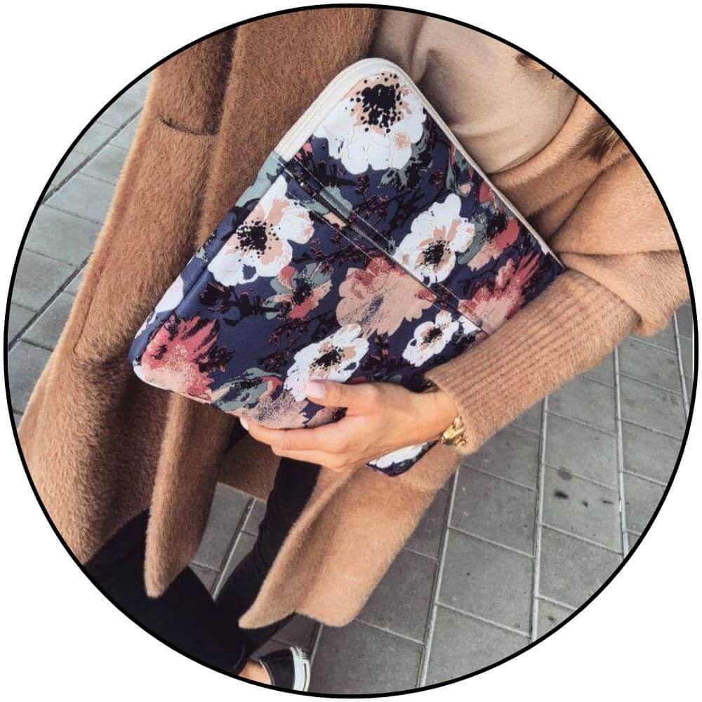 pochette ordinateur femme