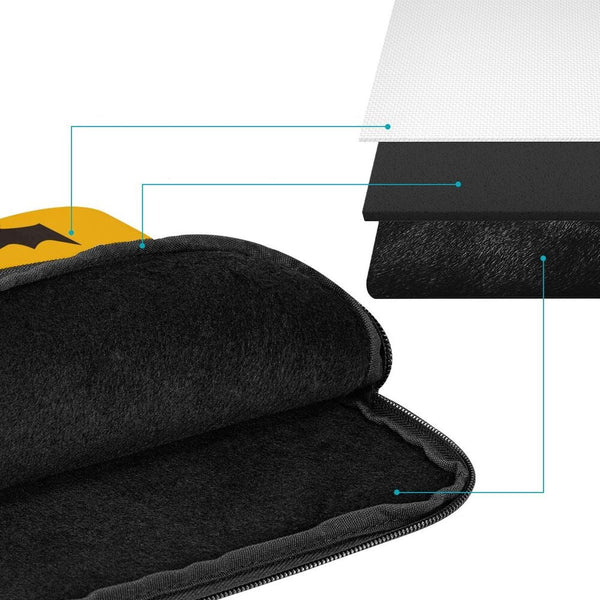 housse_ordinateur_jaune_batman