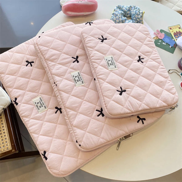 pochette pour ordinateur tendance fille kawaii