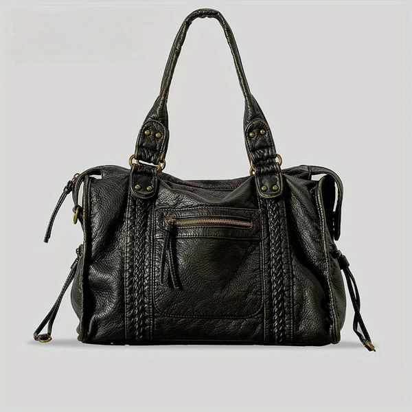 sac de cours noir elegant
