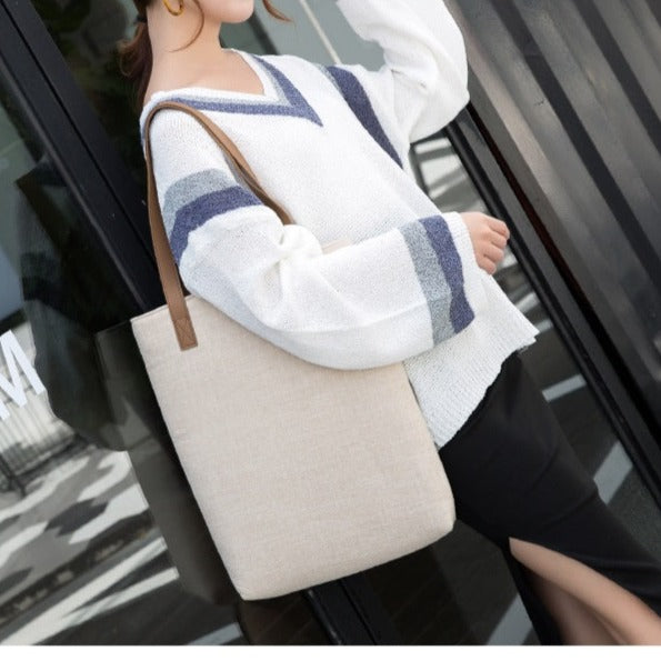 Tote Bag Ordinateur pour femme