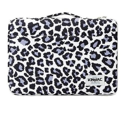 Pochette d'Ordinateur Leopard Violet
