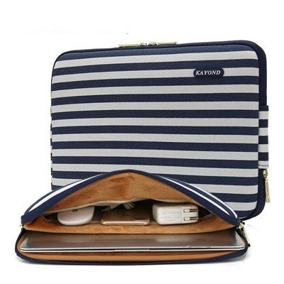 pochette ordinateur marin