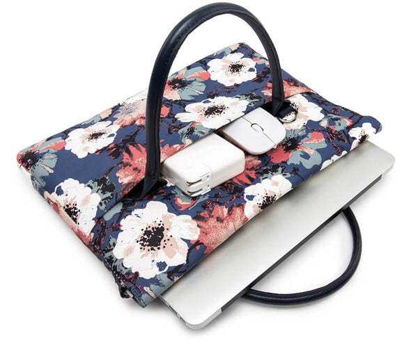 Sac Ordi Portable Femme - Camélia