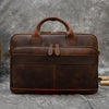 sacoche ordinateur cuir homme - Boston