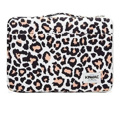 pochette ordinateur léopard