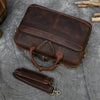 sacoche ordinateur cuir homme - Boston