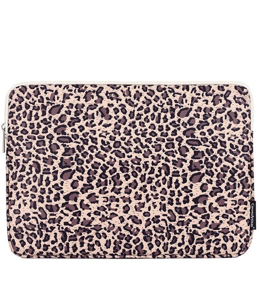 Housse Pour Ordinateur Léopard Tendance
