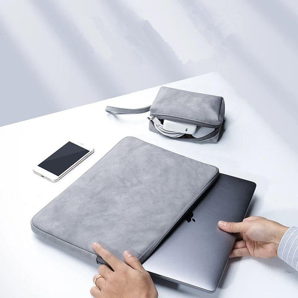 housse ordinateur 14 pouces gris