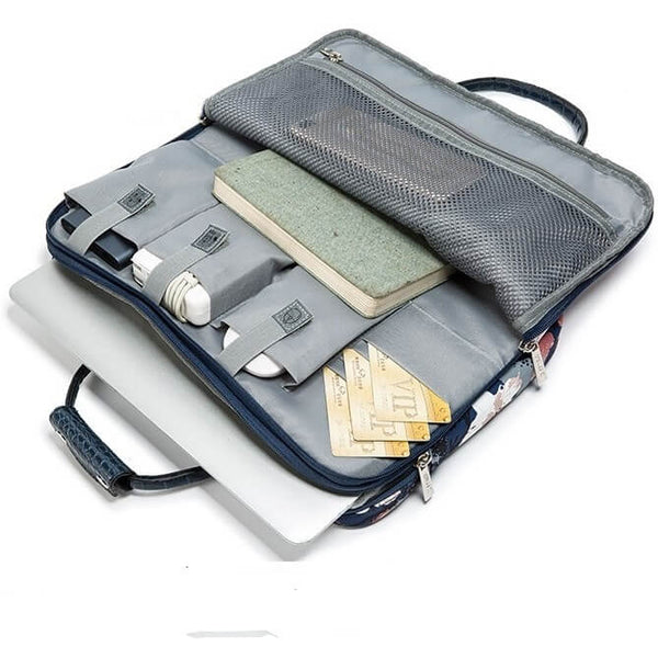 Sacoche ordinateur femme Luxe - Bloodie