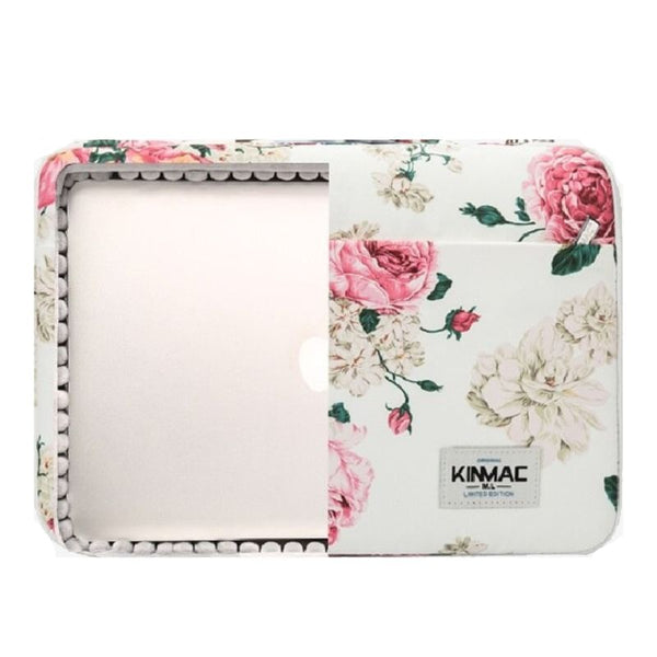 pochette ordinateur à fleur pour femme