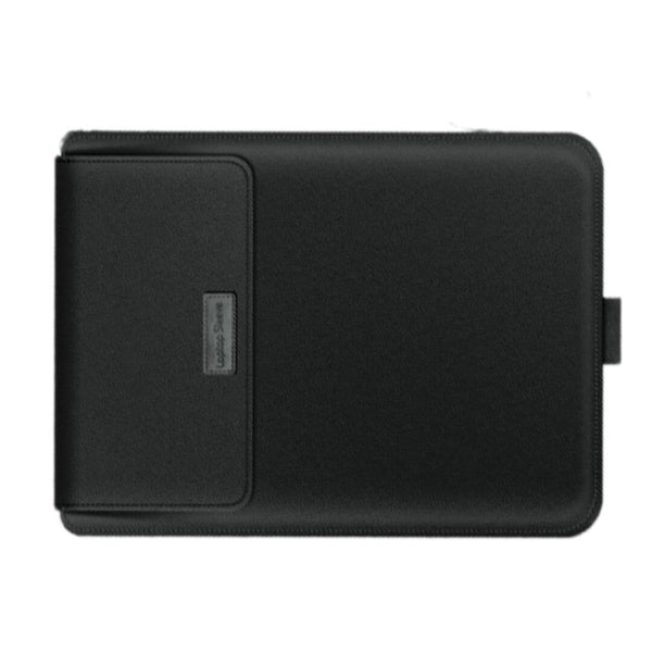 Pochette Ordinateur Cuir + Support PC - Standoo Dark -