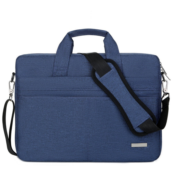 Sacoche PC portable 17 pouces Bleu Jeans Homme – Lecoinpochette