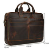sacoche ordinateur cuir homme - Boston