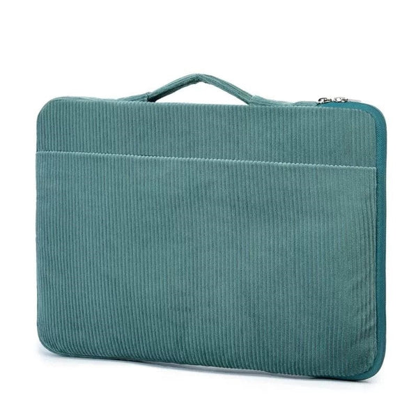 Porte Ordinateur Femme - Velouté