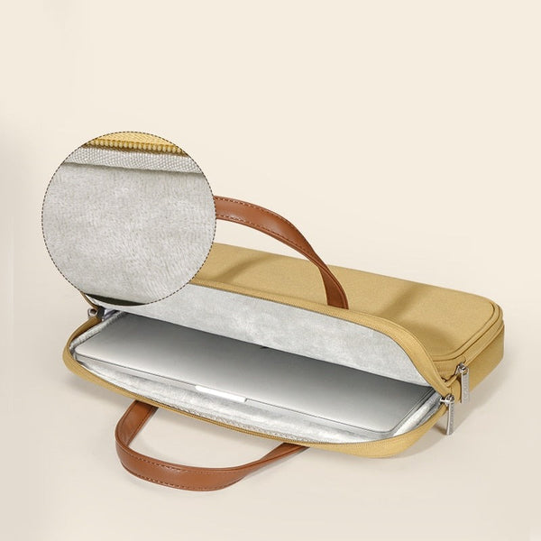 Sacoche PC 16 pouces - Sable