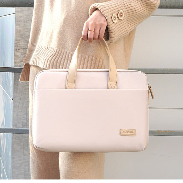 Sac Ordi Portable Femme - Lin Clair