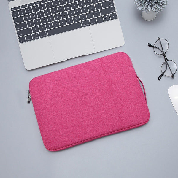 Pochette Ordi 16 pouces - Fushia