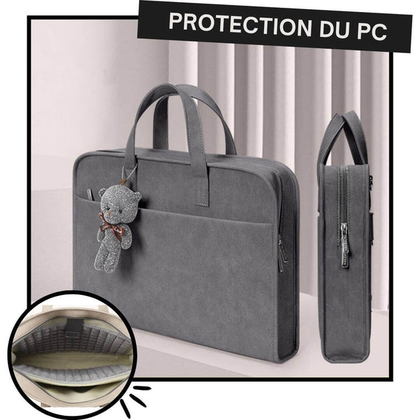 Sacoche Ordinateur Femme Pas Cher - Luky