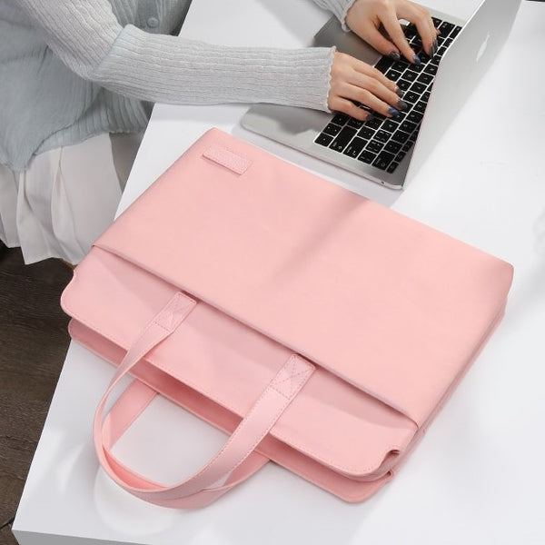 Sac Pour Ordinateur Portable Rose