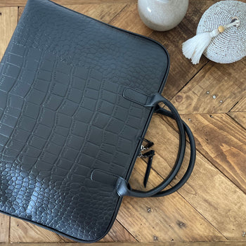 Sac de travail pour femme en cuir