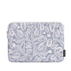 housse pour ordinateur feuilles minimalistes