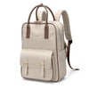 sac à dos ordinateur femme chic et tendance blanc