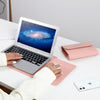 Housse MacBook Air  - rose bonbon
