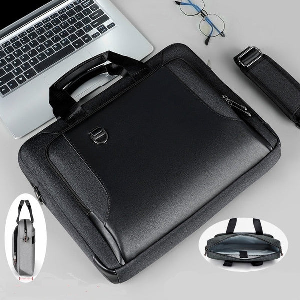 Sacoche en nylon Noir 1680D pour ordinateur portable 17-17.3