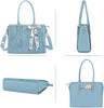 grand sac cabas pour les cours bleu pour les femmes