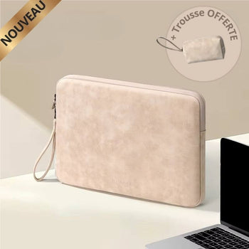 Housse PC - Fluffy Sable +CADEAU