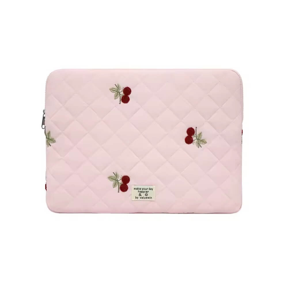 Pochette Ordi et Tablette - Cerise Rose