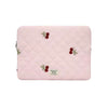 Pochette Ordi et Tablette - Cerise Rose