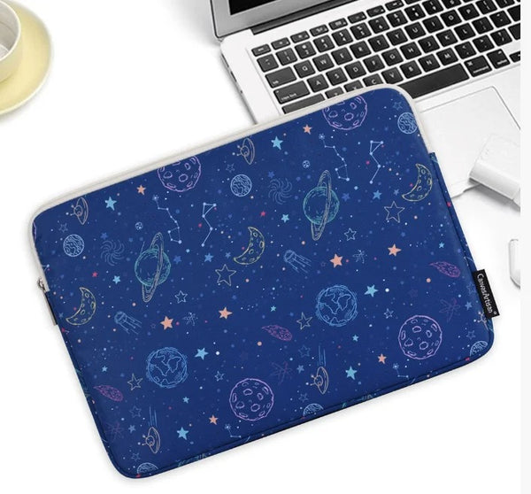 housse garçon galaxie homme pour ordinateur