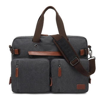 Sac pour ordinateur portable HP en cuir marron - Convient aux ordinateurs portables de 14, 15,6 pouces et plus Sac pour ordinateur portable HP en cuir marron - Convient aux ordinateurs portables de 14, 15,6 pouces et plus