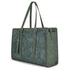 Sac Cuir Ordinateur Femme - Matcha