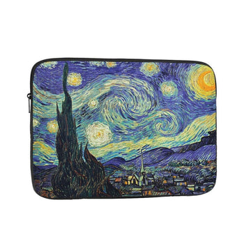 Pochette PC 13 pouces - Van Gogh