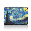 Pochette PC 13 pouces - Van Gogh 