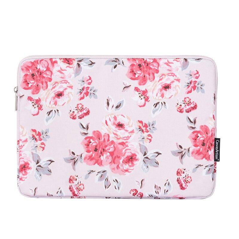 Une Jolie Pochette PC 17 Pouces Fleurie pour votre Ordi