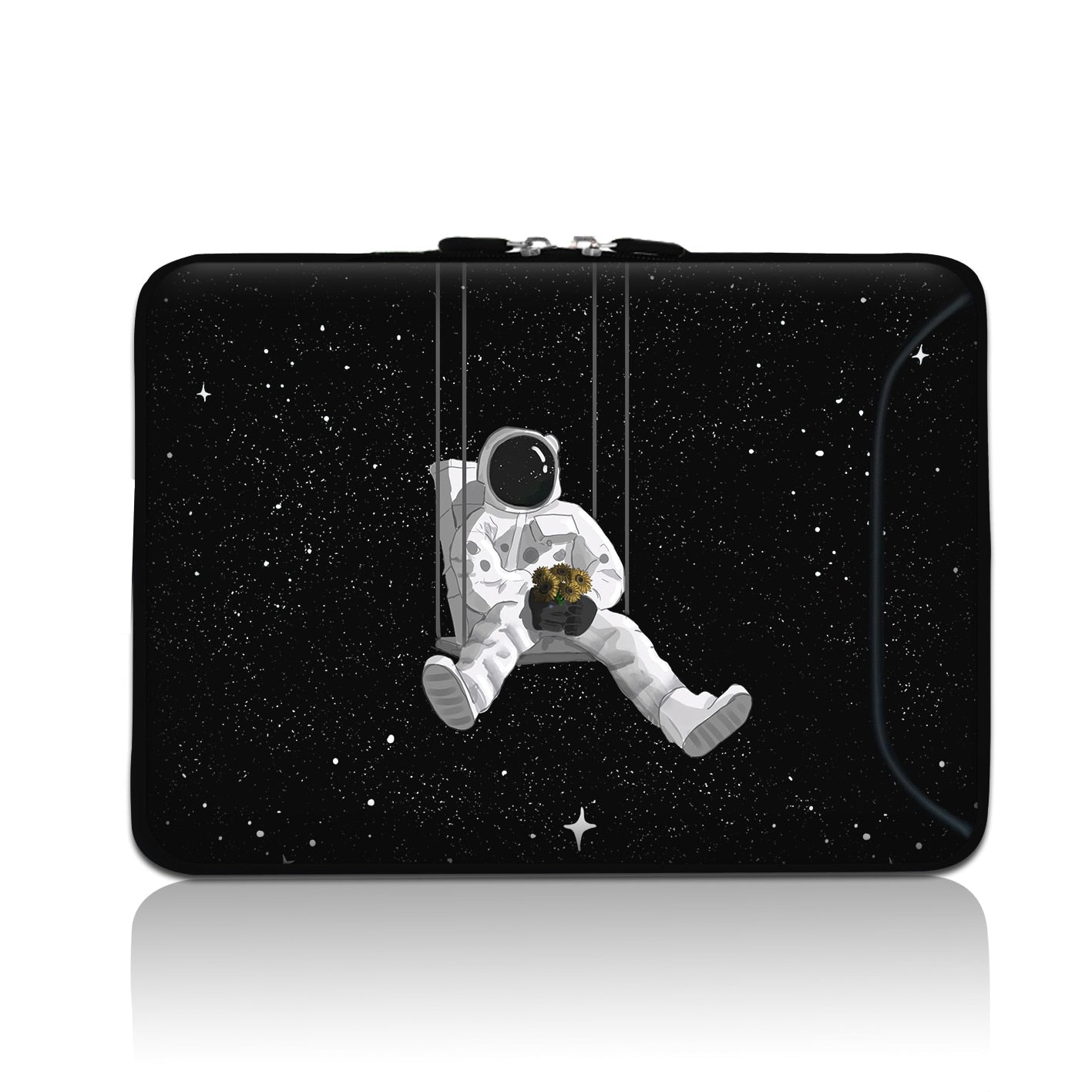Pochette Ordi Portable - Galaxie Cosmos 