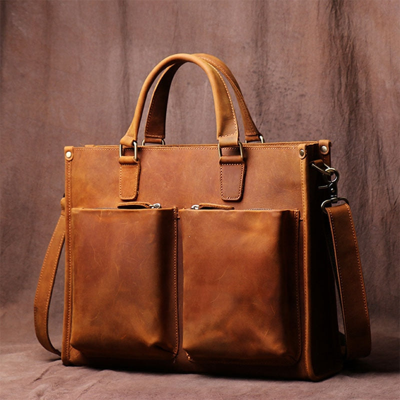 Sac Ordinateur Cuir | Pour Homme & Femme – Lecoinpochette