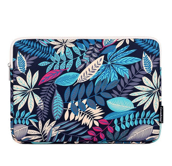 Pochette Ordi Femme 17 pouces - Amazone Bleu