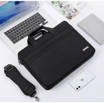 Sacoche Ordi 17 Pouces Noir - Bago