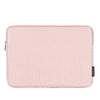 pochette ordinateur cuir rose