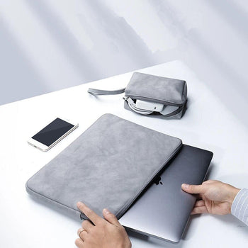 Housse PC Portable GENERIQUE Pochette avec poignee 15" pour